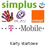 karty startowe, karty startowe simplus, karta startowa w sieci plus, telefon na kart, heyah karta startowa, play karta startowa, orange karta startowa, t mobile karta startowa