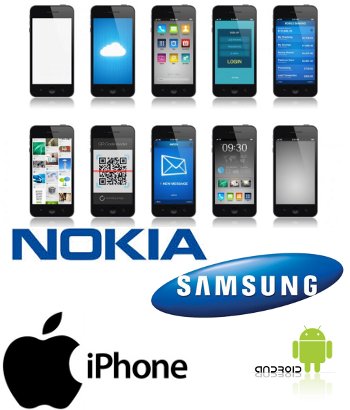 telefony komrkowe, nokia, samsung, android, iPhone